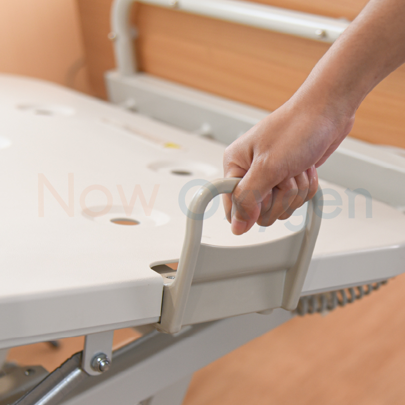 [👍แนะนำ] เตียงผู้ป่วยไฟฟ้า 8 ฟังก์ชัน Invacare รุ่น CS8 Floorline King Bed ปรับขยายความยาวได้ ปรับต่ำพิเศษติดพื้น รับประกันศูนย์ไทย 6 ปี