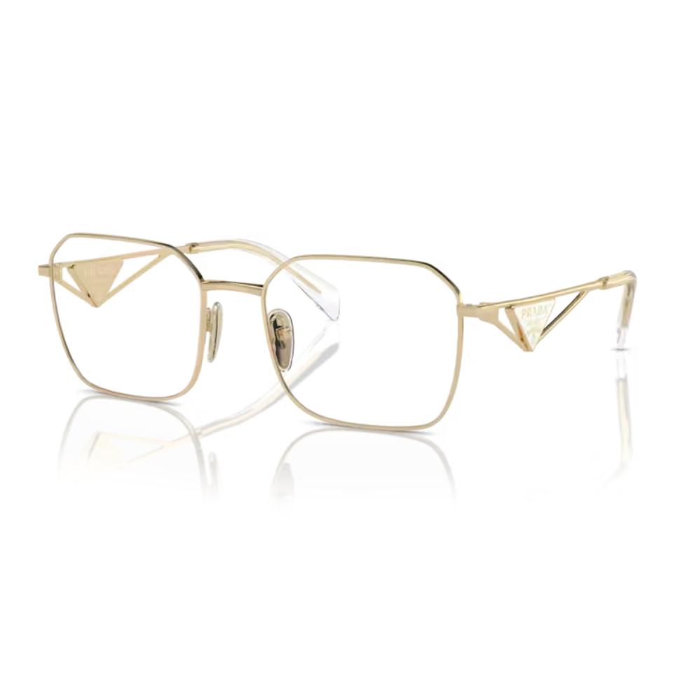 กรอบแว่นสายตา PRADA PR A51V ZVN1O1 - Pale gold