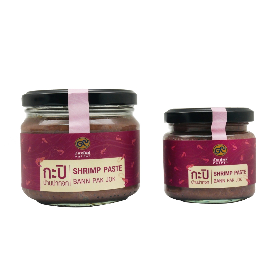 กะปิปากจก (Shrimp Paste)
