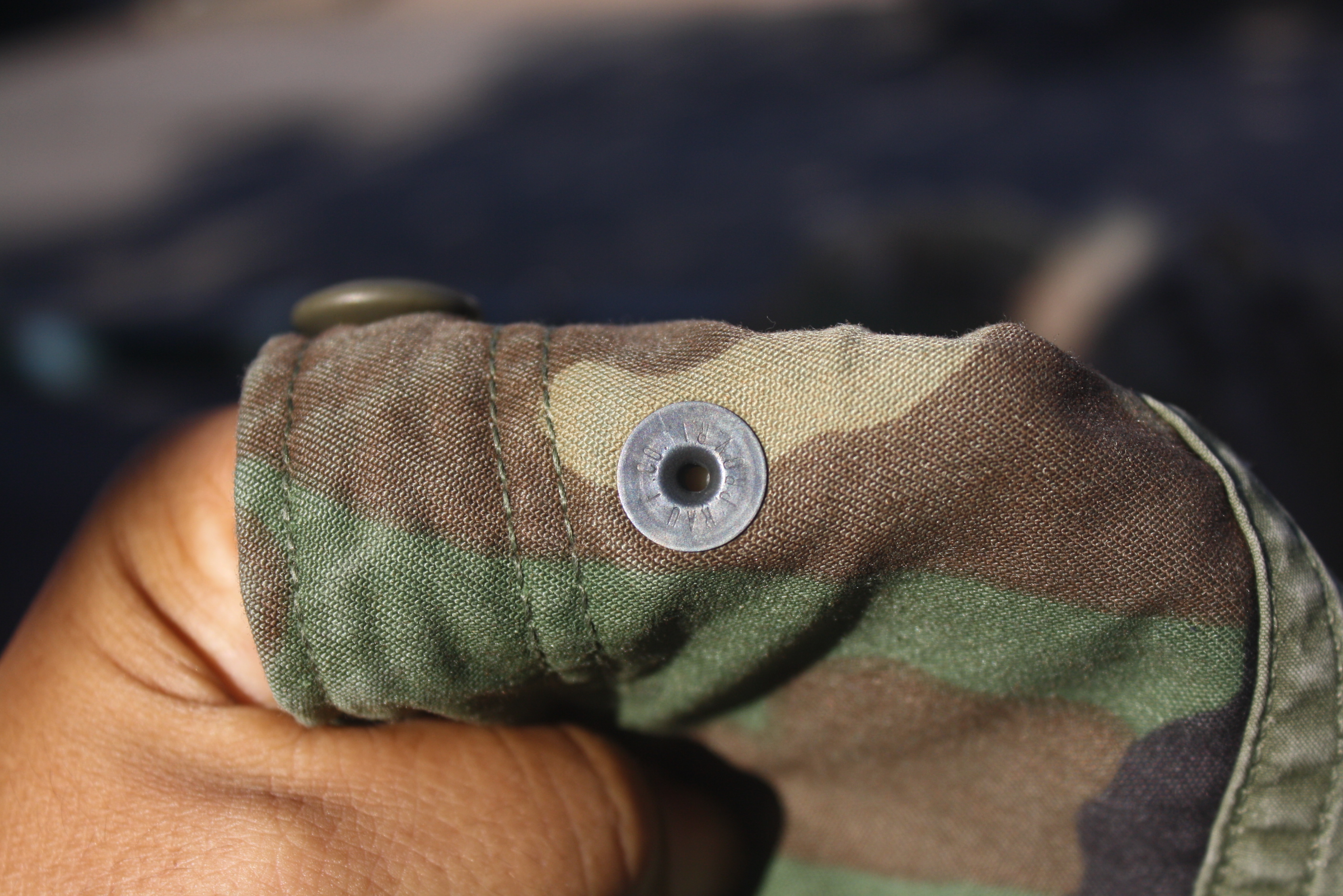 เสื้อทหารสหรัฐ