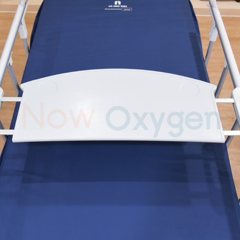 ถาดวางอาหารสำหรับเตียงผู้ป่วย