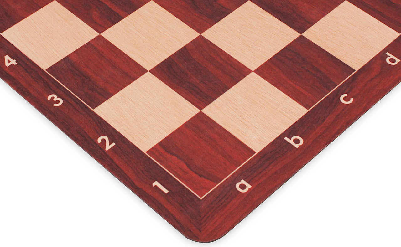 20" Floppy Mouse Pad Chess Board กระดานหมากรุกสากลยางสีลายไม้