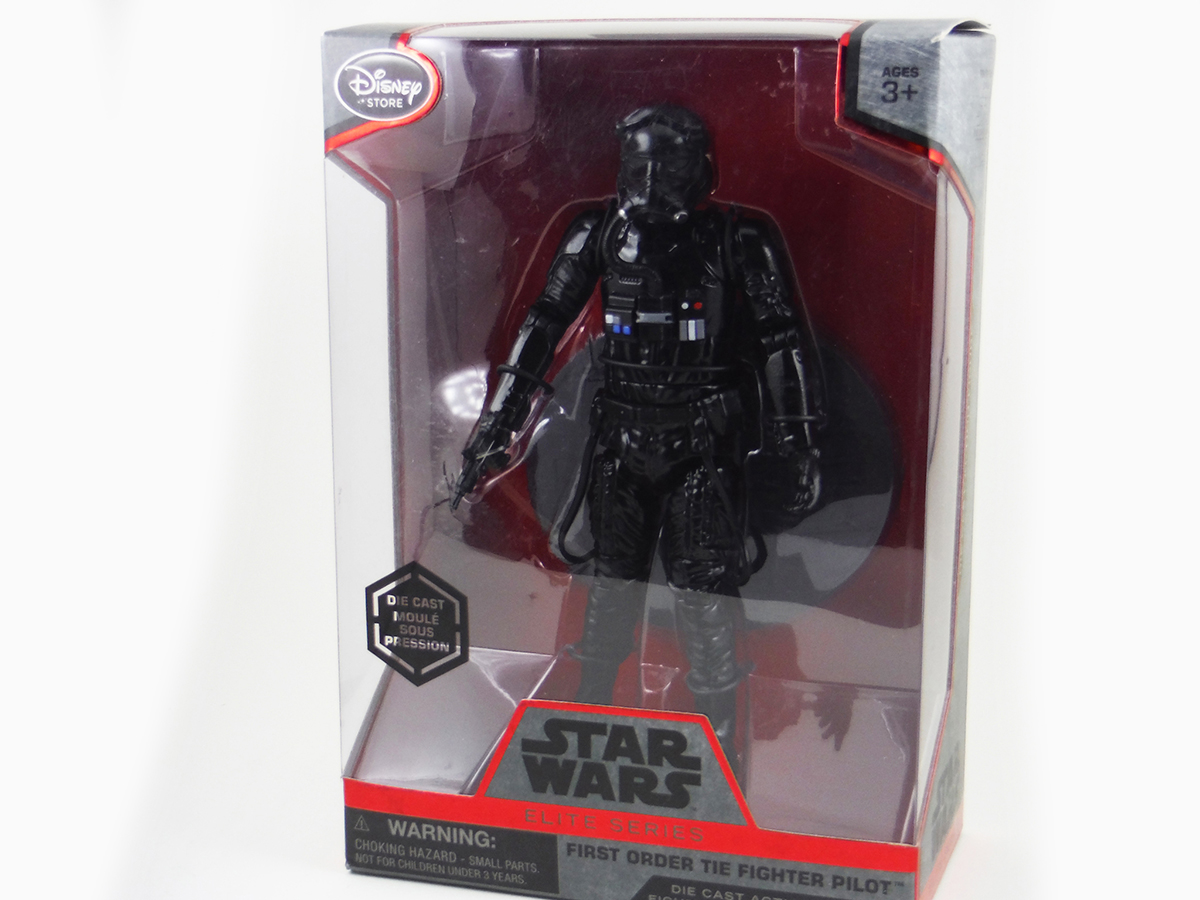 ฟิกเกอร์เหล็ก First Order Tie Fighter Pilot - Star Wars Disney Elite Series