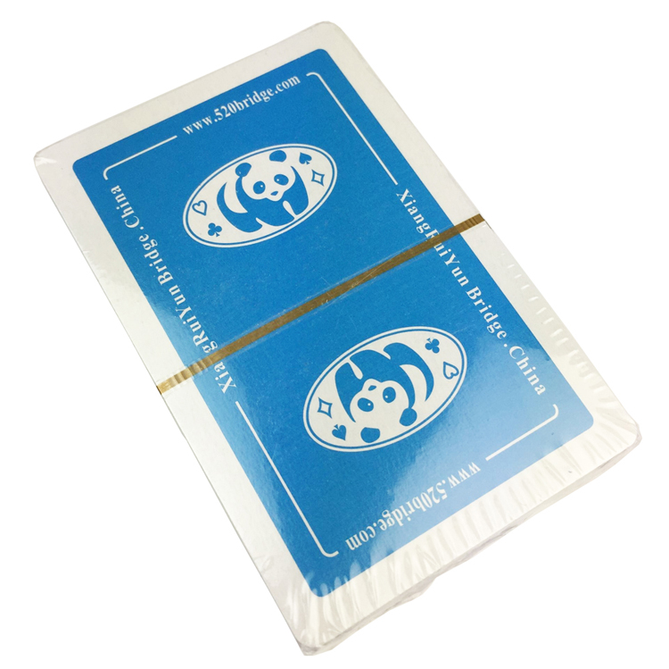 ไพ่บริดจ์ กระดาษ (รุ่นมาตรฐาน) Contract Bridge Playing Cards [XRY Bridge]