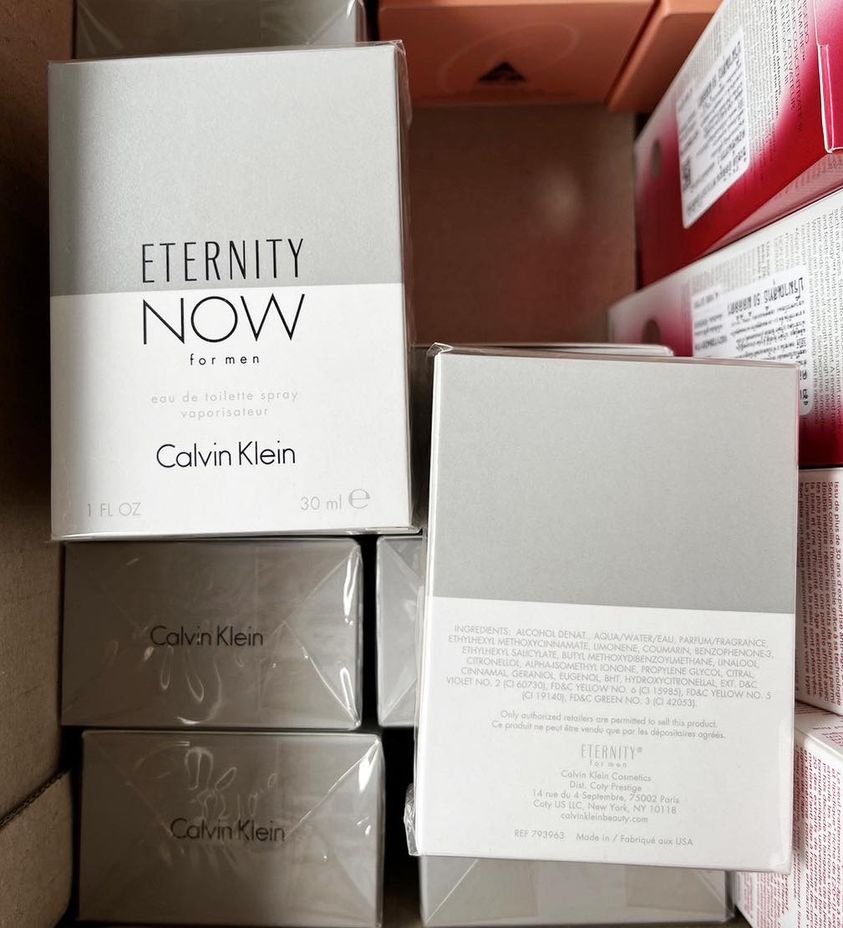Calvin Klein Eternity Now For Men EDT 30ml. น้ำหอม ของแท้ ขนาดพกพา
