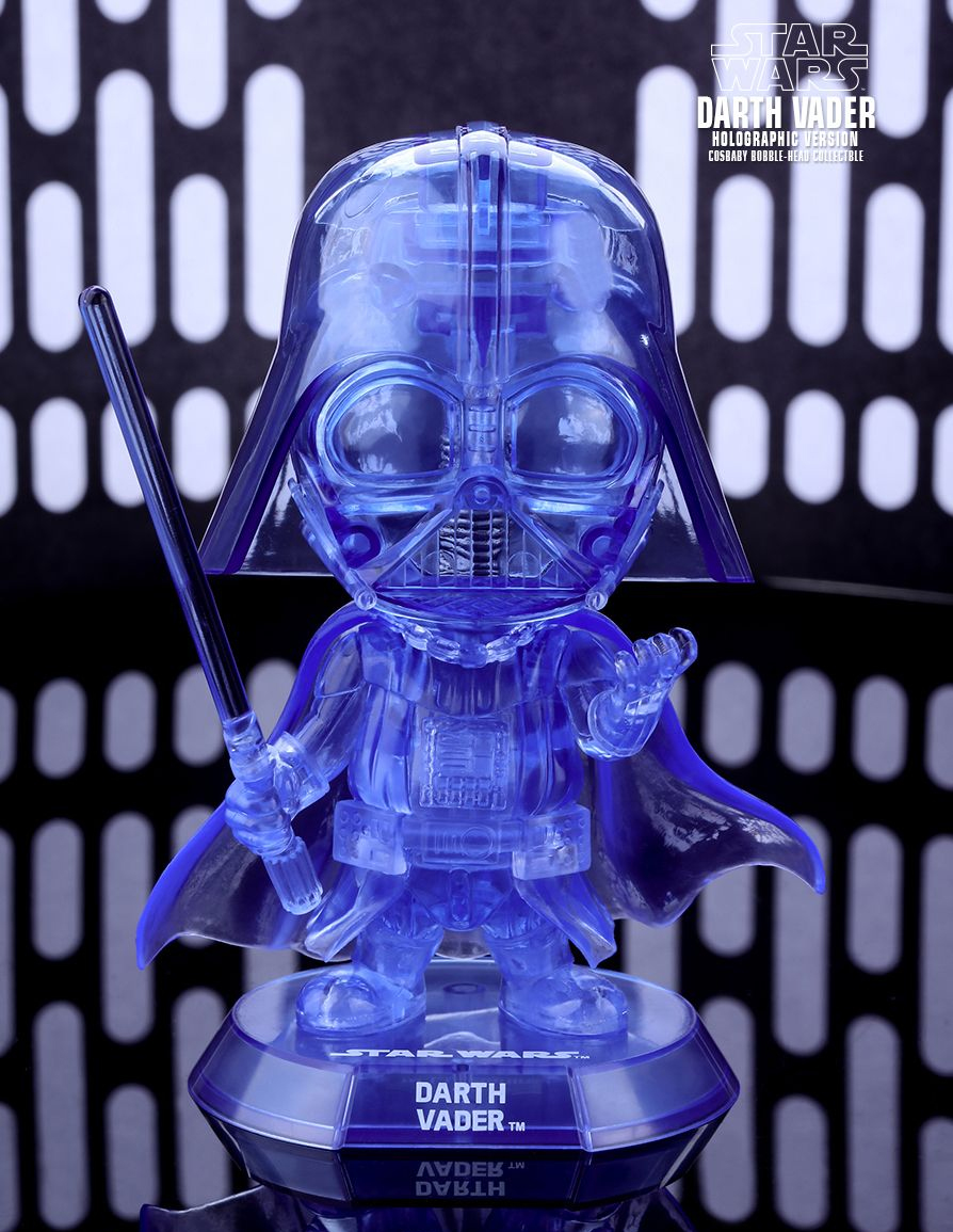 Darth Vader Holographic Version COSBABY - Star Wars HOT TOYS
