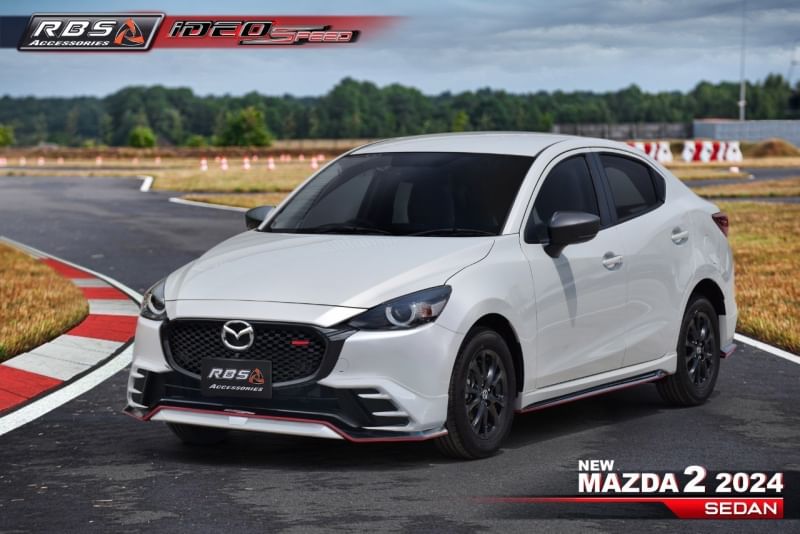 ชุดแต่ง Mazda 2 2023 2024 2025 รุ่น IDEO [4 ประตู]