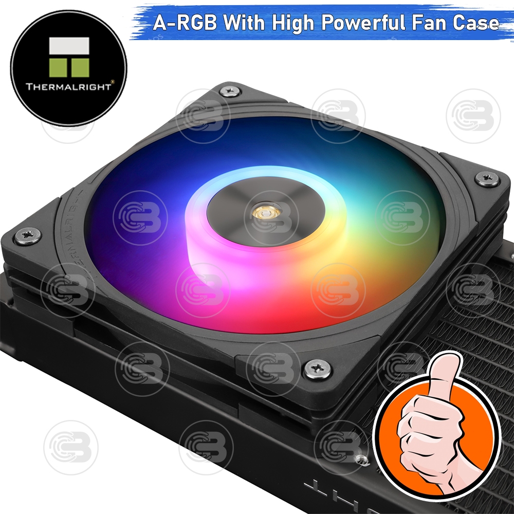 [CoolBlasterThai] Thermalright TL-B12-S A-RGB Static Pressure Fan Case (size 120 mm.) ประกัน 3 ปี