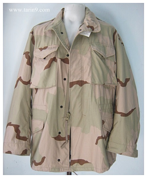 เสื้อทหาร M65 รหัส M653159LL