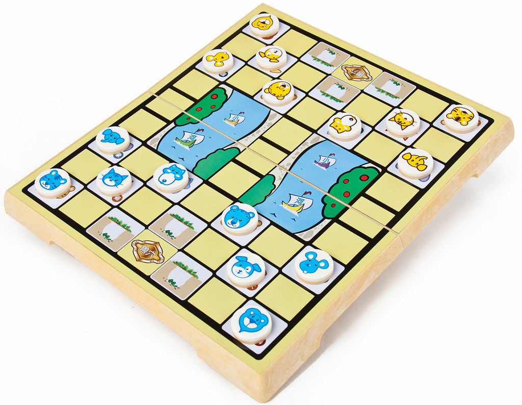 หมากรุกสัตว์แม่เหล็ก Jungle Chess / Animal Chess