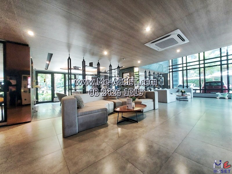 ขายและเช่าคอนโดฟีลรีสอร์ทใกล้รถไฟฟ้า โซนพระรามเก้า หัวหมาก เชื่อมศรีนครินทร์ พัฒนาการ ใกล้เดอะไนน์พระรามเก้า ม.รามคำแหง เดินทางสะดวกรามคำแหง พระรามแก้า : มอนเต้ พระราม9-รามคำแหง Monte Rama 9 : 34.66 ตร.เมตร