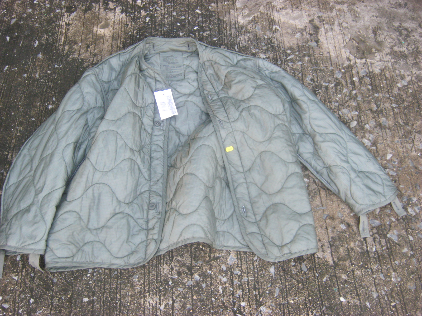 เสื้อซับใน M65 ใหม่ Large