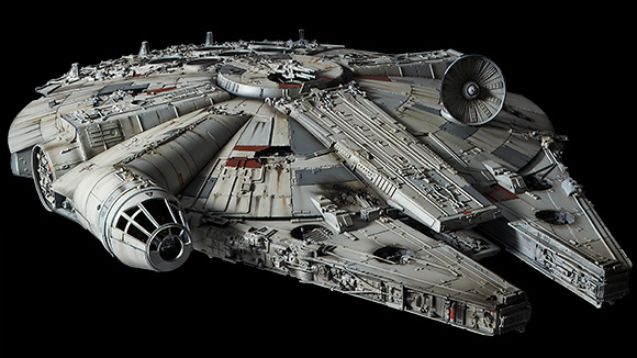 1/72 Perfect Grade Millennium Falcon PG BANDAI - Star Wars