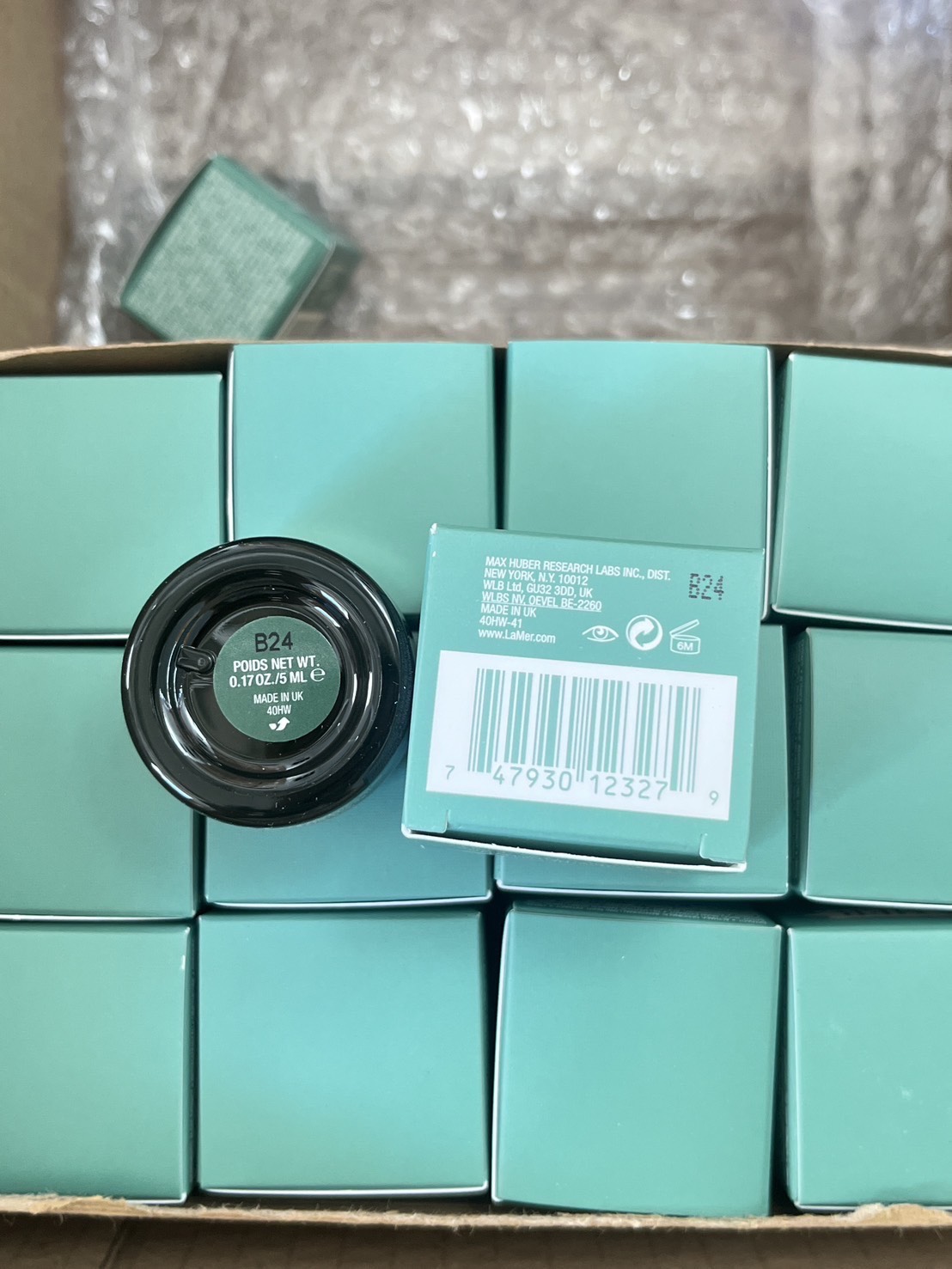 La Mer The Eye Concentrate Le Concentre Contour Des Yeux **5ml. ครีมบำรุงรอบดวงตา ขนาดทดลอง