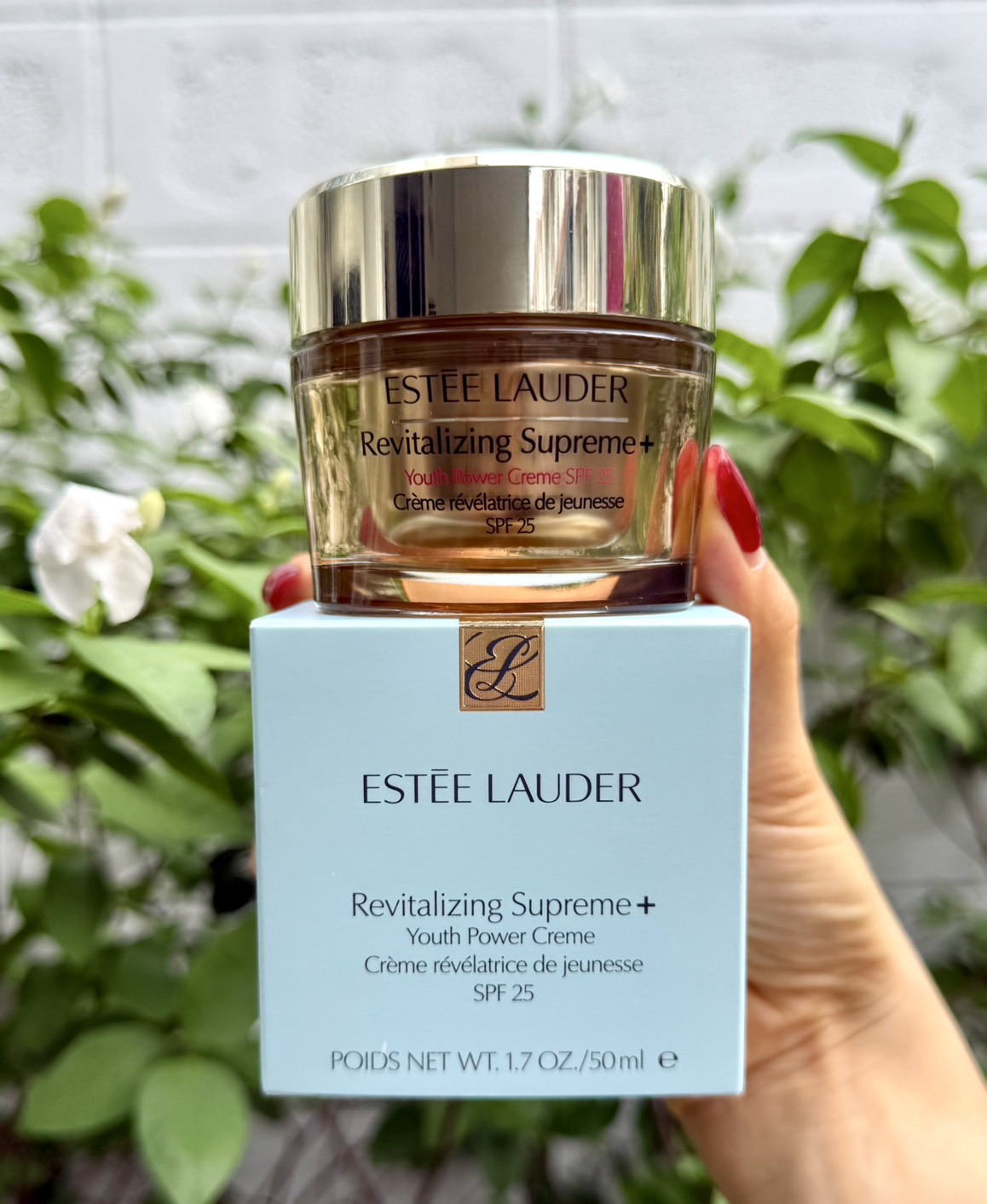 Estee Lauder Revitalizing Supreme+ Youth Power Creme SPF25- 50ml. ที่สุดของมอยส์เจอไรเซอร์บำรุงผิว พร้อมกันแดด