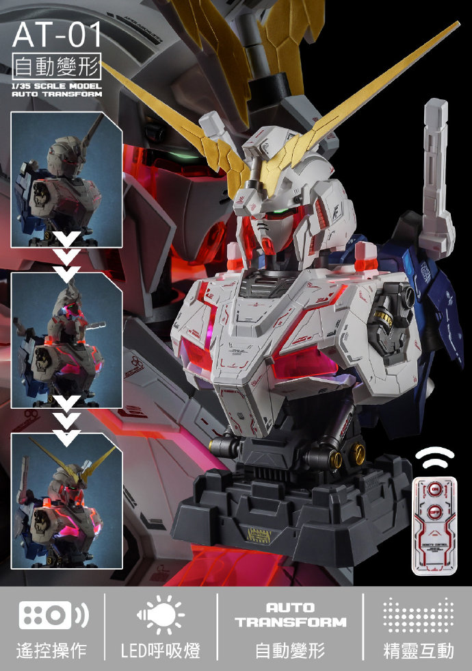 พรีออเดอร์ SparkToys Unicorn 1/35 automatic deformation