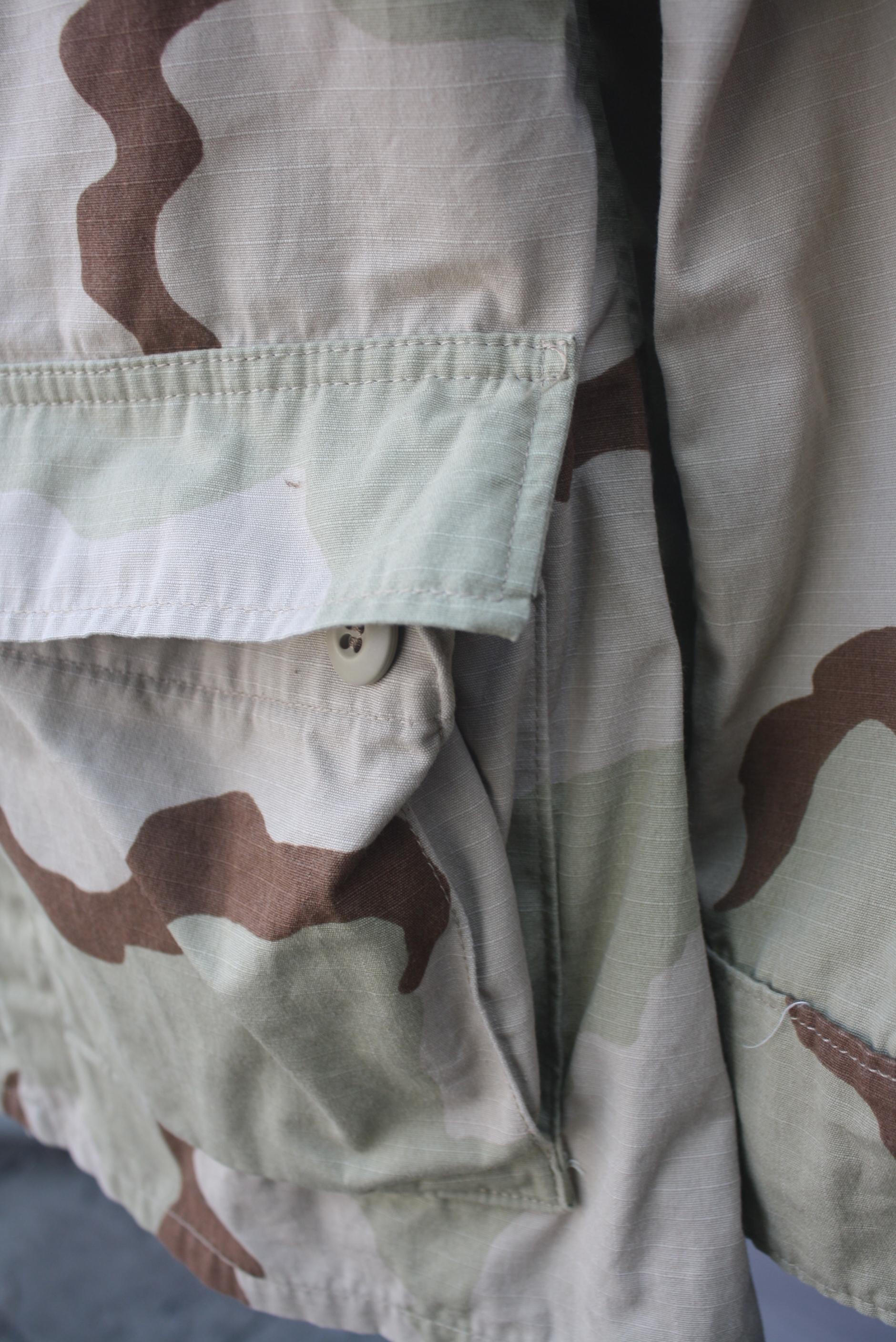 เสื้อทหาร สหรัฐลายพรางสามสีทะเลทราย