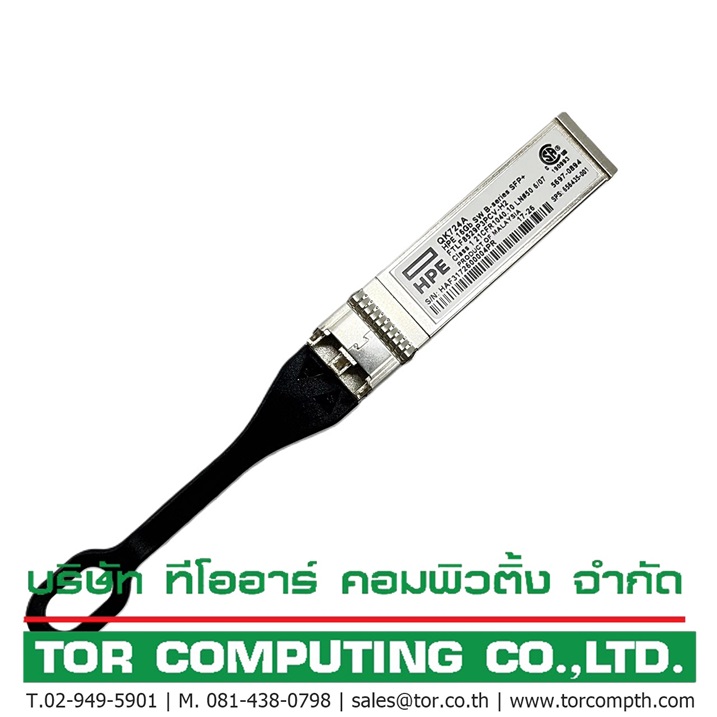 HP QK724A, 656435-001 [TorCompTH Thailand ขาย จำหน่าย ราคา] HP B-series 16Gb SW SFP+Transceiver