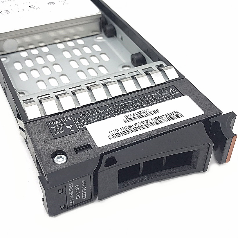 REF, IBM 85Y6189 / 2076-3514 [TorCompTH Thailand ขาย จำหน่าย ราคา] IBM 400GB SAS 2.5IN 6GB SSD HDD for v7000 Gen1