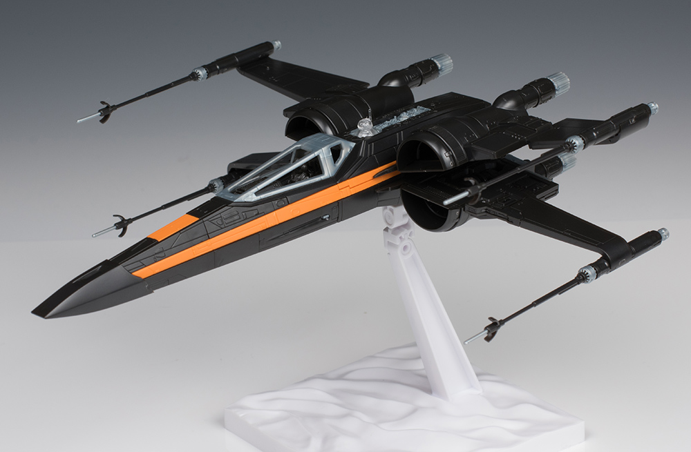 1/72 Poe's X-Wing fighter BANDAI - Star Wars