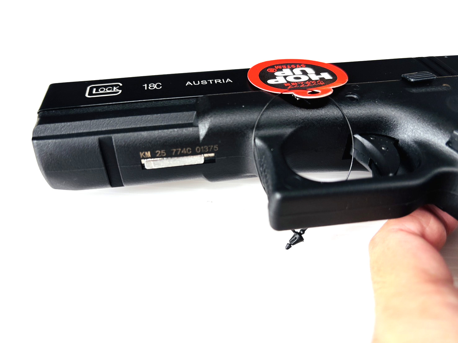 ปืนบีบีกันอัดแก็ส รุ่น Glock18 ยิงรัวได้ ยิงทีละนัดได้