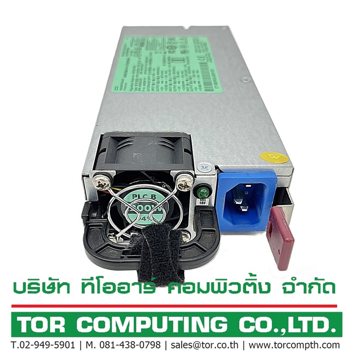 HP 656364-B21 660185-001 [TorCompTH ขาย จำหน่าย ราคา] HP 1200W Common Slot Platinum Plus Hot Plug Power Supply for G8, G9, rx2800 i4