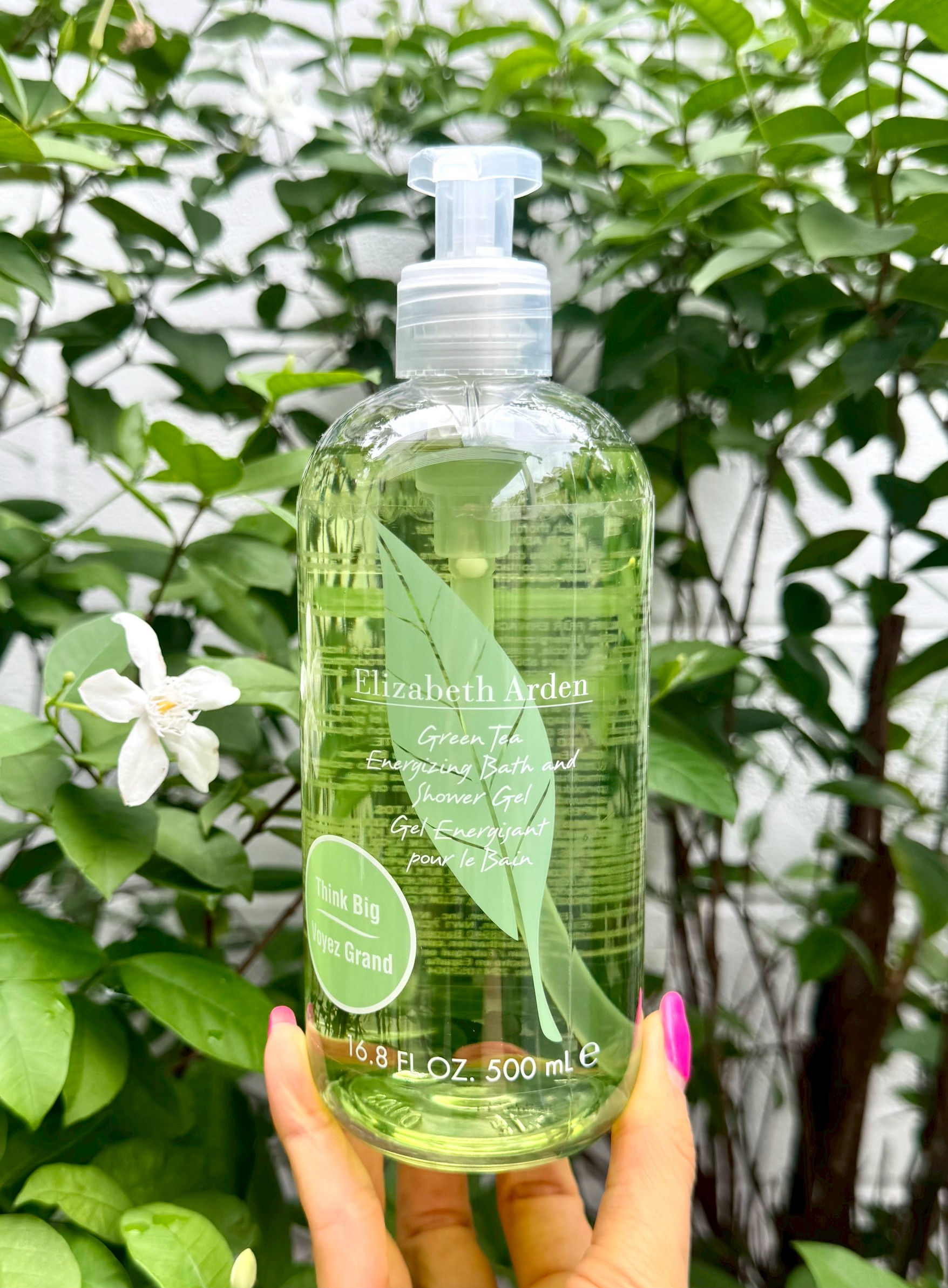 เจลอาบน้ำ Elizabeth Arden Green Tea Shower Gel 500ml. กลิ่นเดียวกับน้ำหอม (1ขวด)