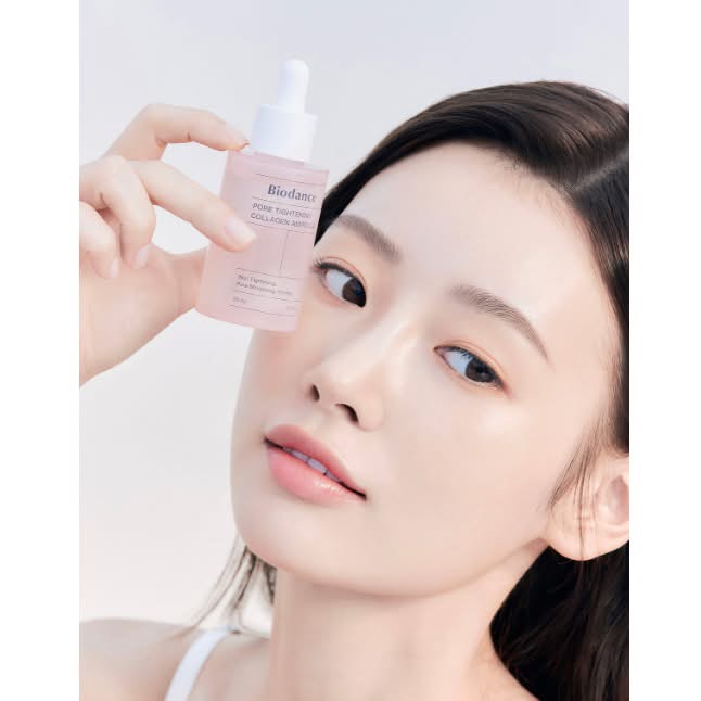Biodance Pore Tightening Collagen Ampoule 50ml. แอมพูลบำรุงผิวให้กระชับ และลดรูขุมขน