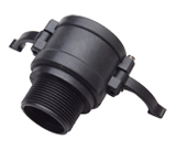 CAM LOCK-D ข้อต่อสวมเร็ว เกลียวนอก