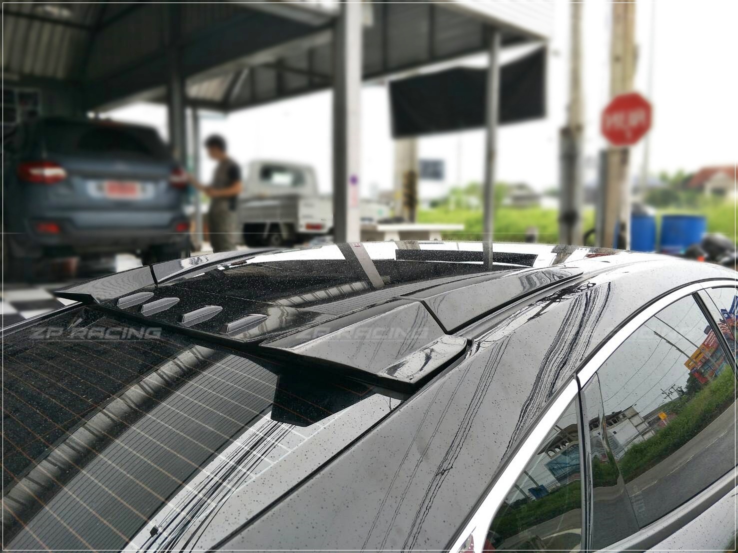 แก๊ปหลัง บังแดดกระจกหลัง Type R CIVIC FC