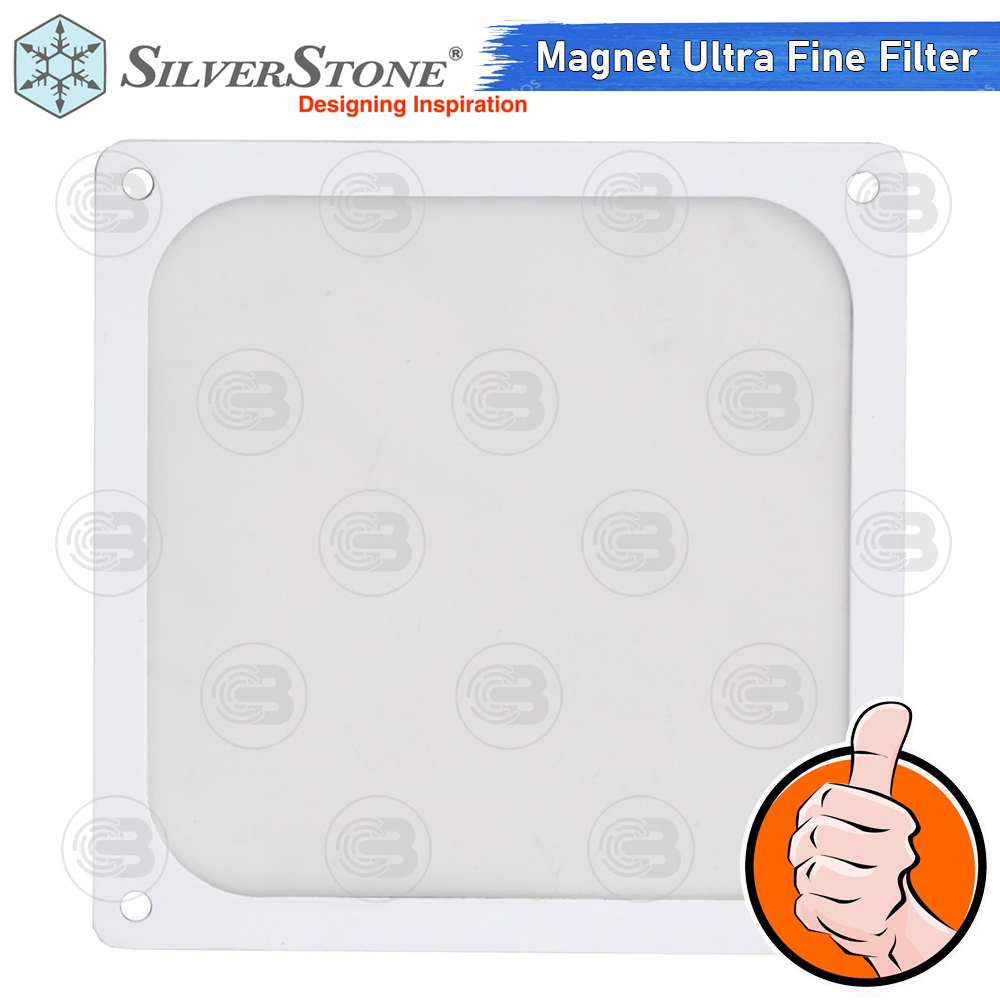 [CoolBlasterThai] SilverStone Ultra Fine Fan Filter 140 mm. Magnet (F143W)