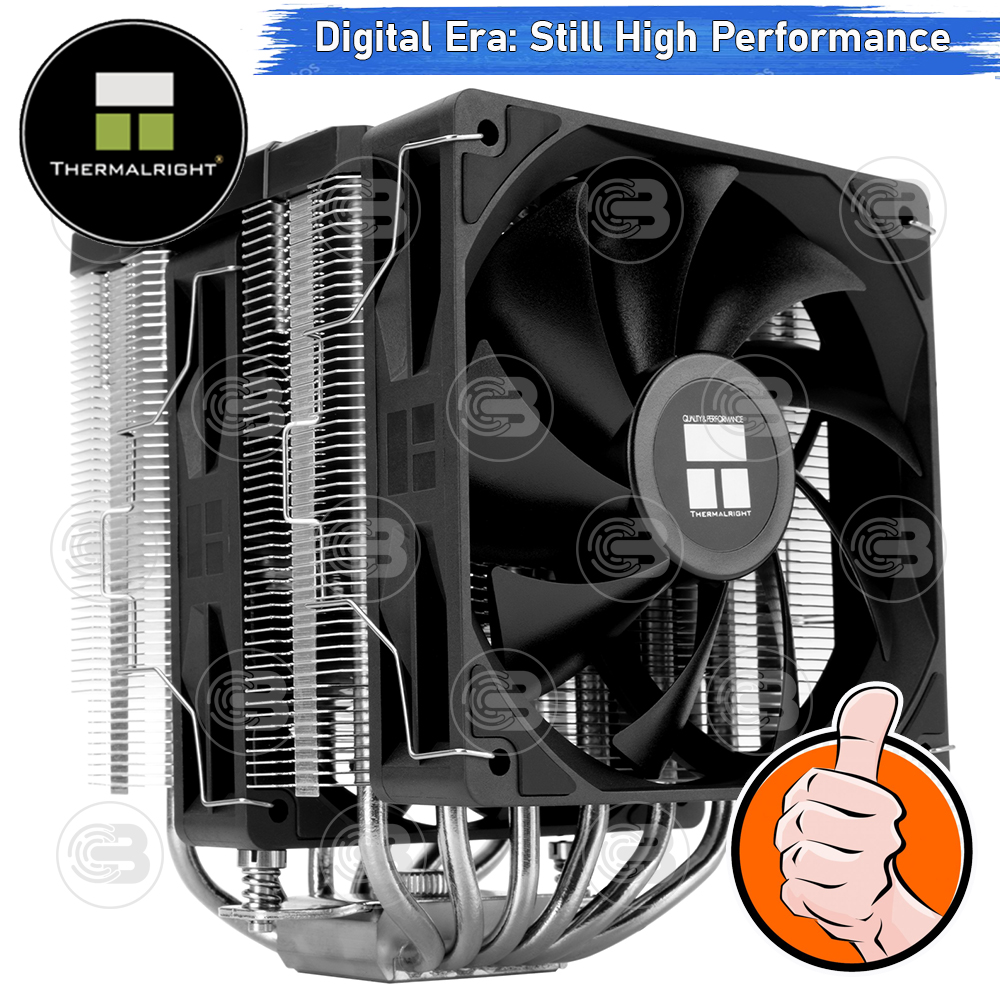 [CoolBlasterThai] Thermalright Peerless Assassin 120 Digital BLACK (AM5/LGA1851 Ready) ประกัน 6 ปี
