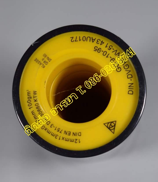 GOLDEN CHESTERTON TAPE เทปพันเกลียวทนเคมีทุกชนิด