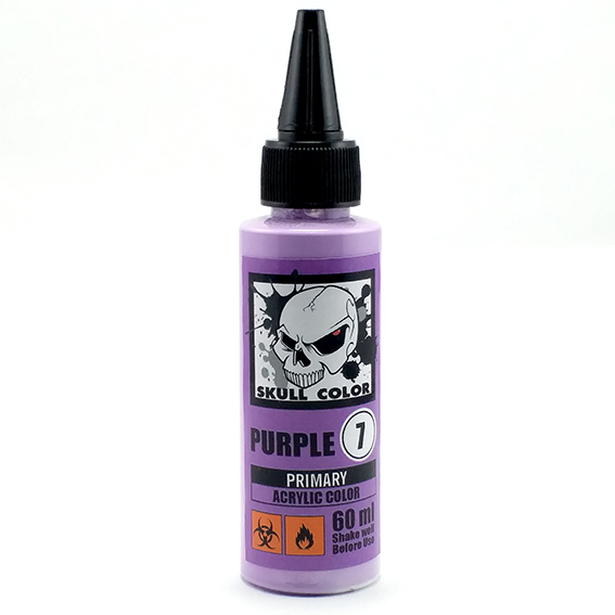 Skull Color 07 Purple