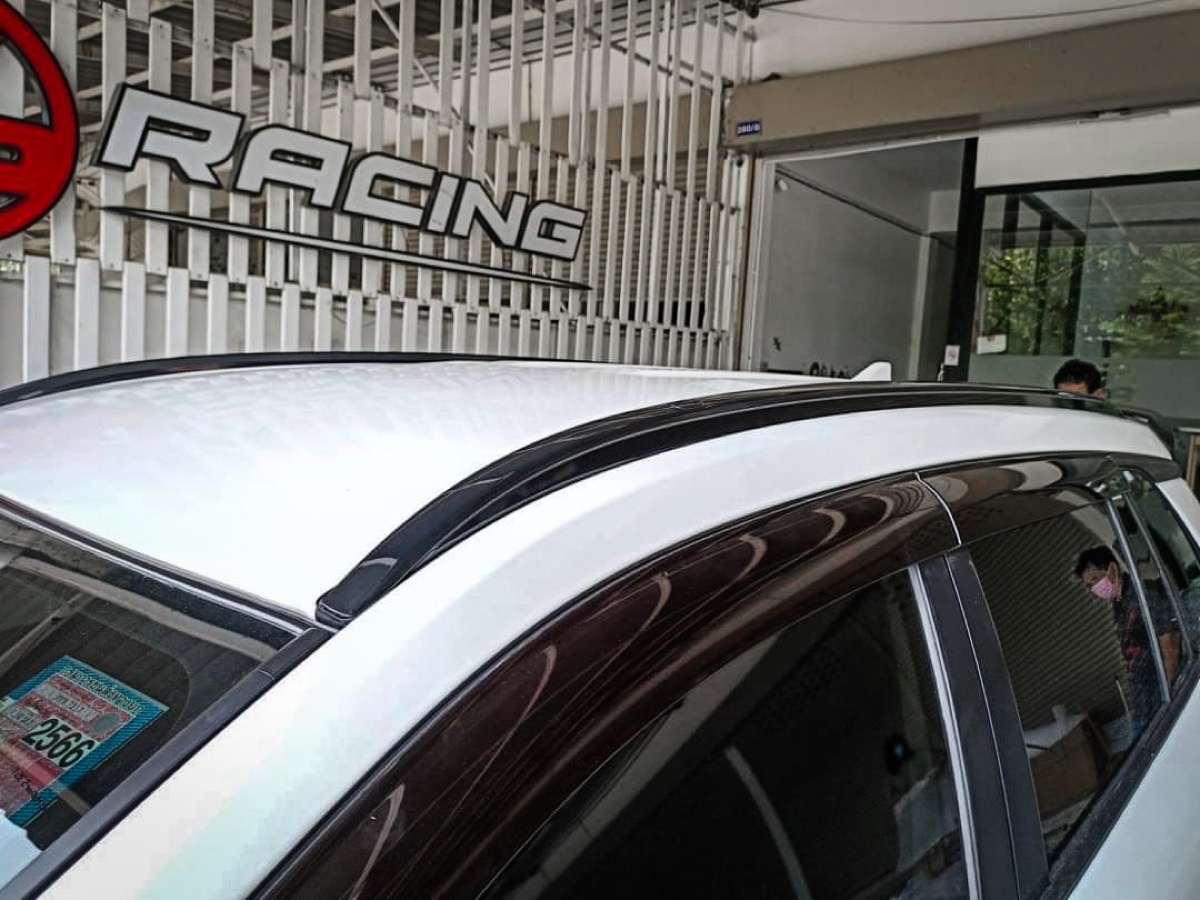ราวหลังคา แรคหลังคา โตโยต้าครอส Roof Rack Toyota Corolla Cross วัสดุอลูมิเนียม