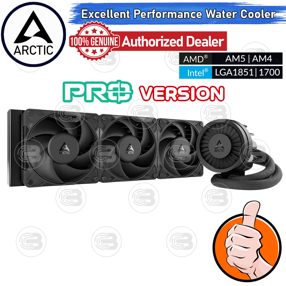 [CoolBlasterThai] ARCTIC Liquid Freezer III Pro 360 All-In-One CPU Water Cooler (LGA1851/1700/AM5/AM4)