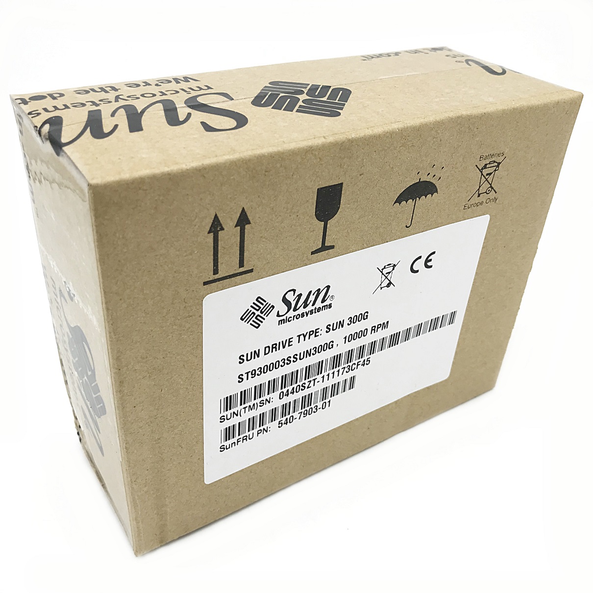 NEW, Sun SELX3E11Z / 540-7903 / 390-0449 / 390-0490 Sun 300GB 10K SAS 2.5IN HDD w/tray for M4000 M5000