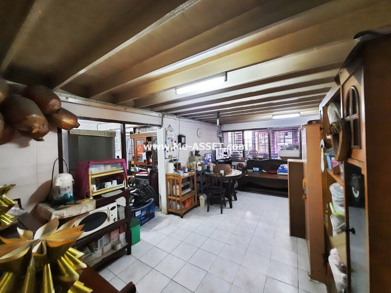 ขายบ้านเดี่ยว ม.ประชานิเวซน์ 3 ต.ท่าทราย อ.เมือง นนทบุรี ใกล้ตลาดประชานิเวศน์ 3 / พื้นที่ 2 ชั้น 40 ตารางวา