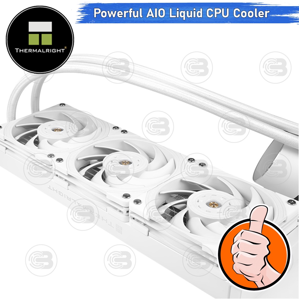 [CoolBlasterThai] Thermalright Frozen Magic 360 Scenic AIO Liquid CPU Cooler (AM5/LGA1851 Ready)ประกัน 3 ปี