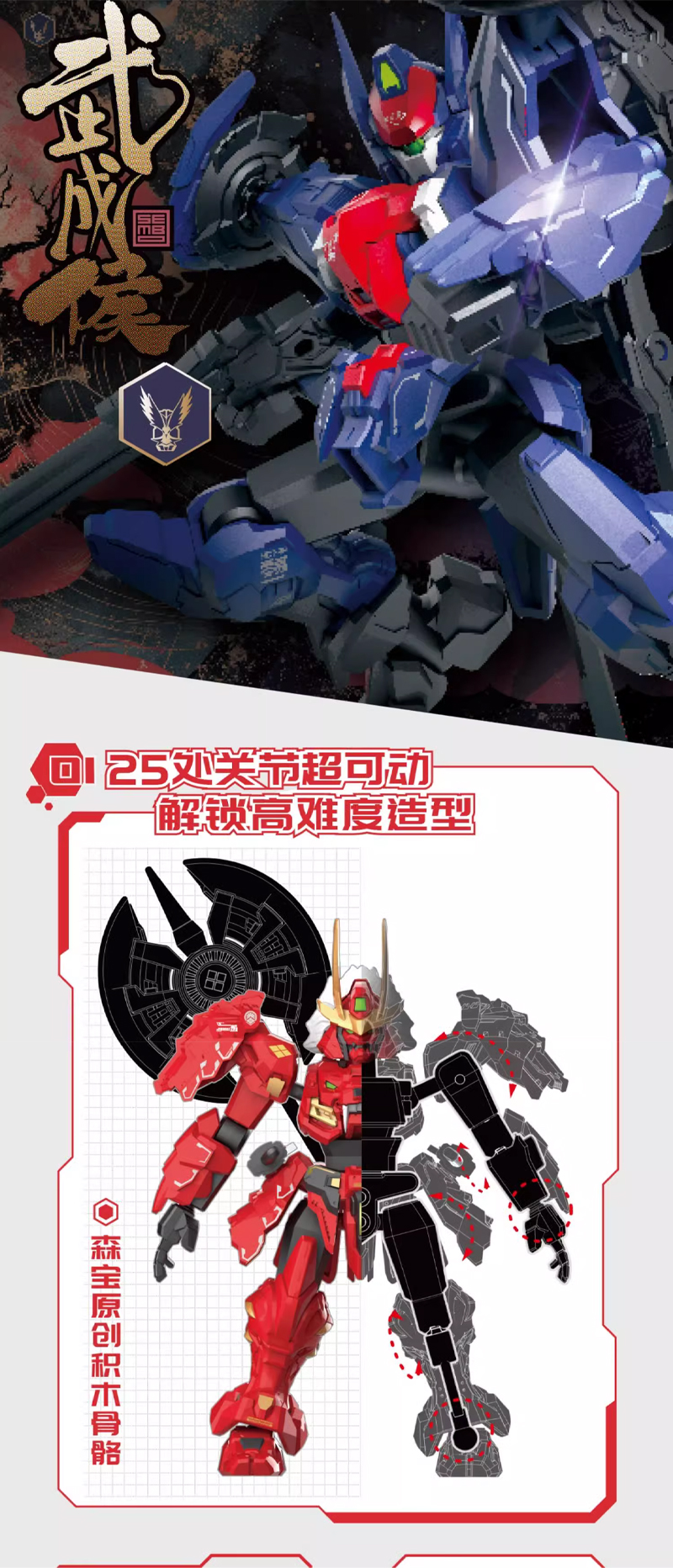 Pre-Order Sembo X Moshowtoys Progenitor Effect Set Set of 6