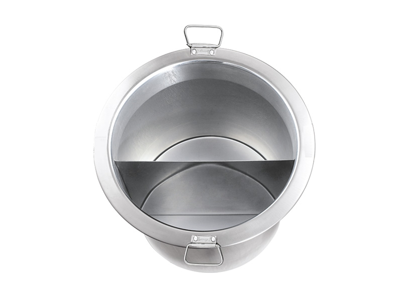 หม้อก๋วยเตี๋ยว 40 ซม. (16"/ 2 ช่อง) - ตรานกนางนวล (Seagull)