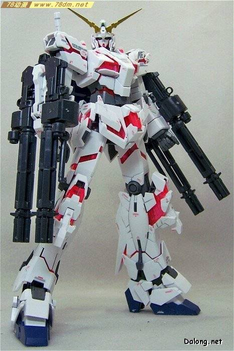MG1/100 RX-O Unicorn Gundam Ver. Ka [TT]+ปืนกลคู่