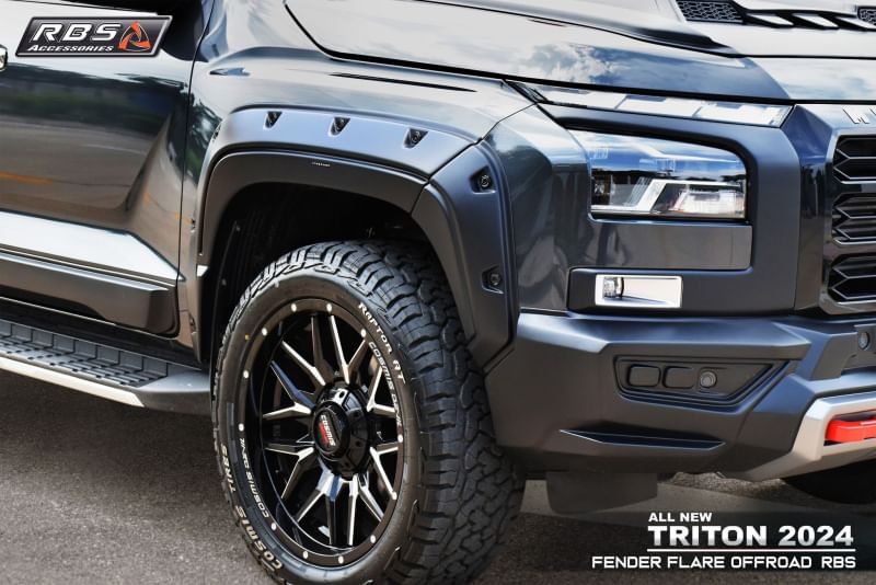 ชุดแต่ง ชุดสเกิร์ต MITSUBISHI TRIRON 2023 รุ่น RBS