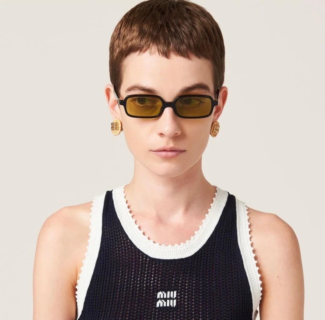 Miu Miu Regard MU 11ZSF sunglasses