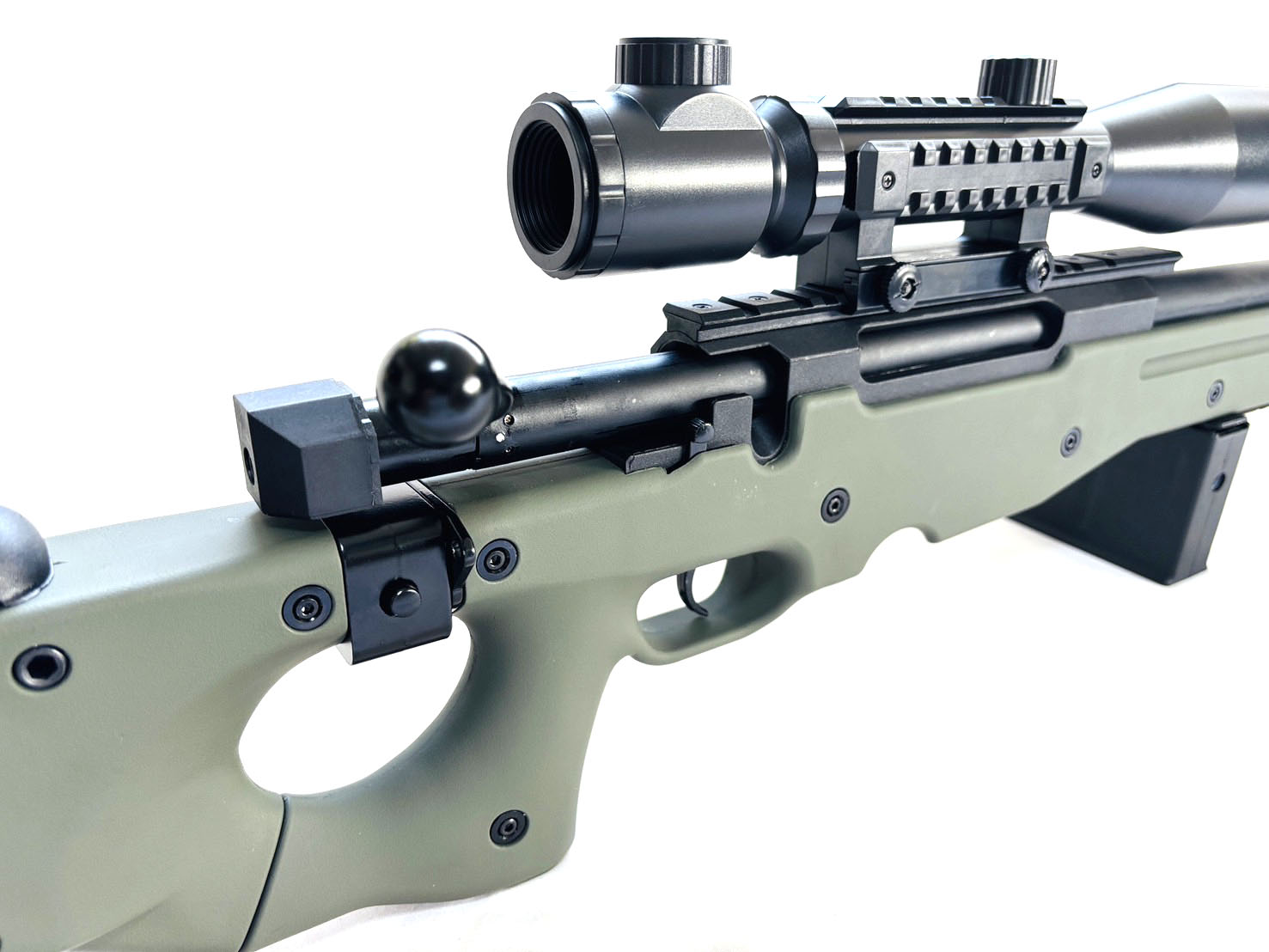 ปืนเจล ปืนเจลไฟฟ้า รุ่น AWM (Bolt Action)