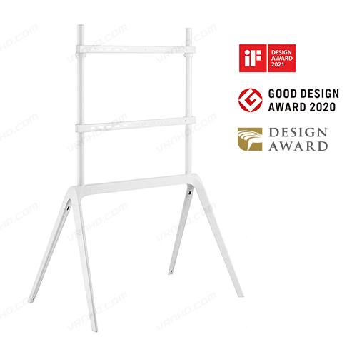 ARTTV86 (US model) ขาตั้งทีวี Aluminium Alloy 65”- 86” แบบสตูดิโอ ดีไซน์, Max VESA 600 x 400 (mm), Weight Capacity 60 Kg.