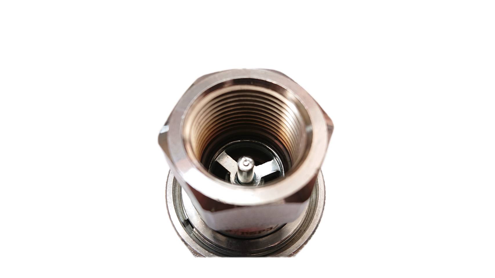 ข้อต่อน้ำมันไฮดรอลิค 3/4" Coupling/Coupler ข้อต่อสวมเร็ว ชุด(ผู้+เมีย) สำหรับต่อน้ำมันไฮดรอลิก #340679