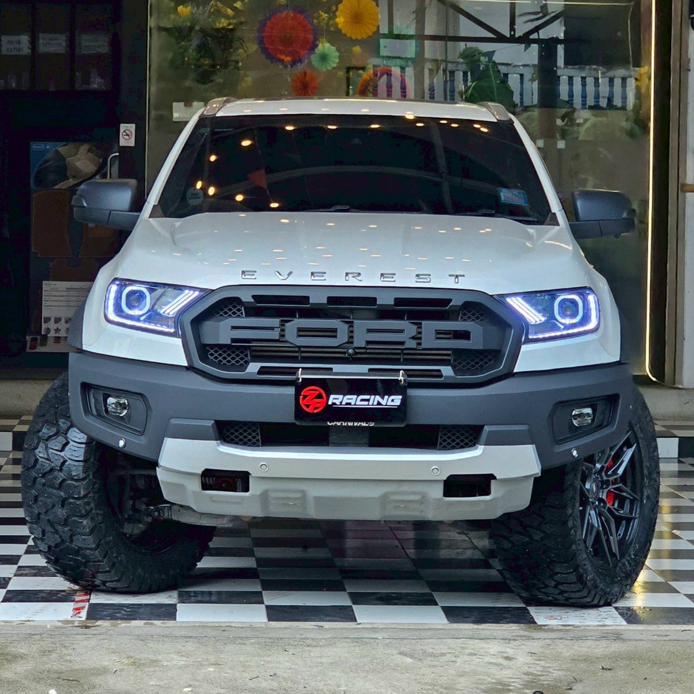 ชุดแต่งฟอร์ดเอเวอเรสต์ Ford Everest Raptor (งานนำเข้า)