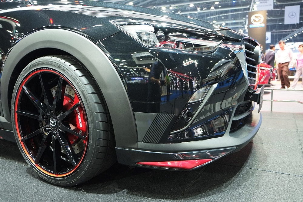 ชุดแต่ง CX-3 Mazda Speed 2015-ปัจจุบัน