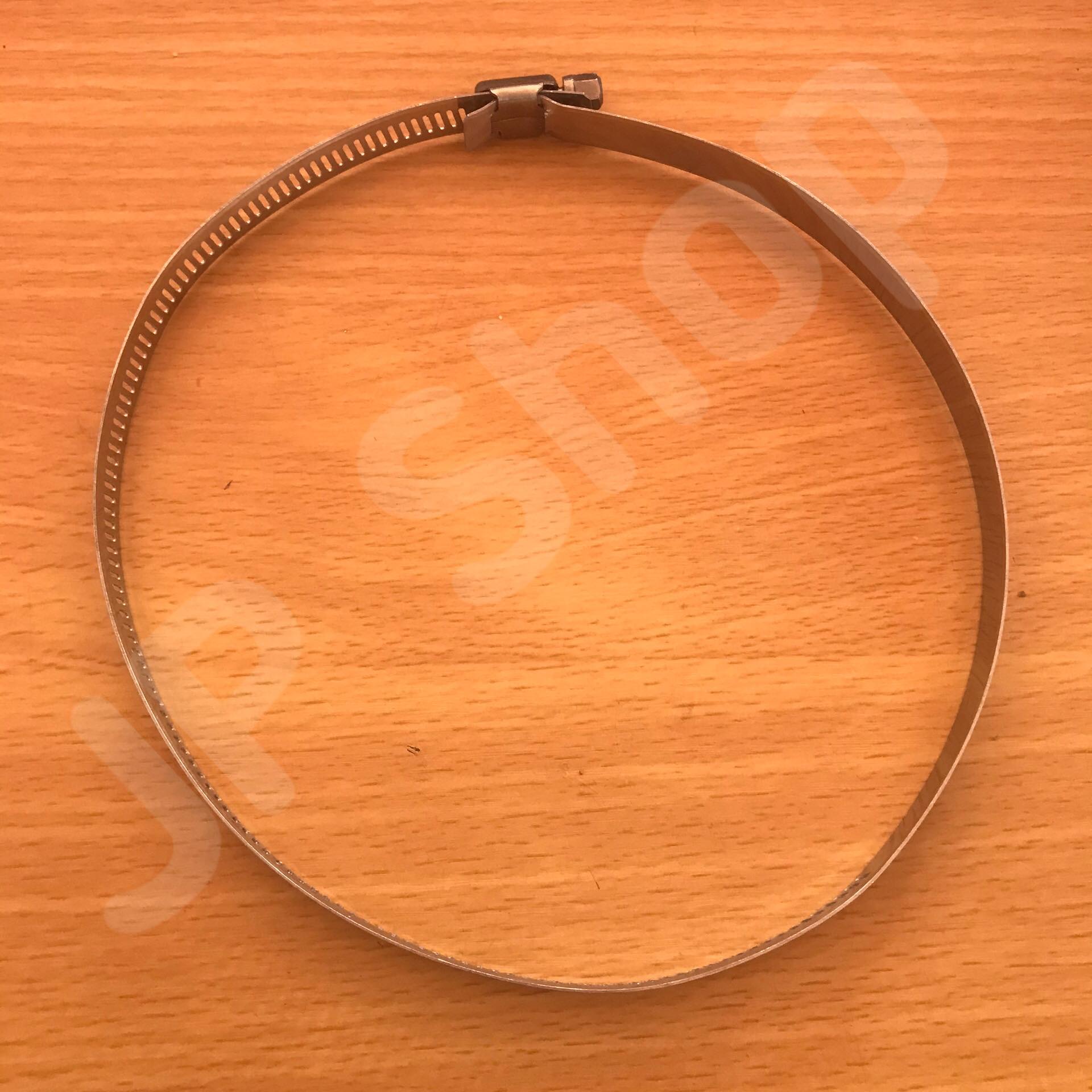 ปลอกรัด 141-165 (12 มม.) แคลมป์รัดท่อสแตนเลส 304 #141165